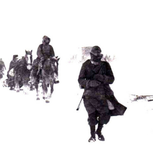 Italian Army russian retreat during WW2