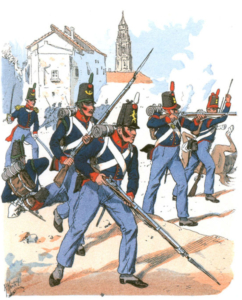 Spanish Line Infantry