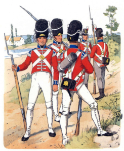 British Infantry